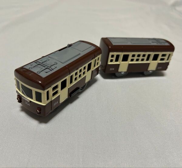 チョコ電 プラレール