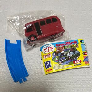 【初版・2005年】バーティ(非ゼンマイ車) カプセルプラレールトーマス トッポ