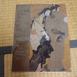 クリアファイル 美術館グッズ