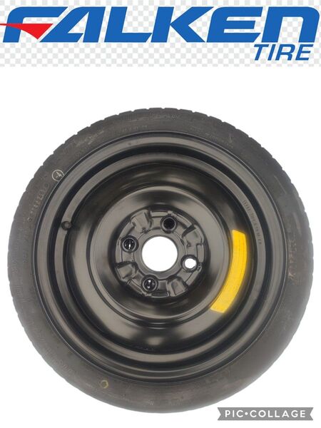 T115/70D14 88M FALKEN FK−090 応急タイヤ(スペアタイヤ / テンパータイヤ)14×4T×100