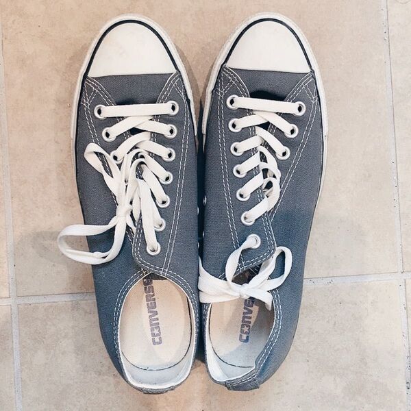 CONVERSE コンバース スニーカー オールスター グレー メンズ 27cm
