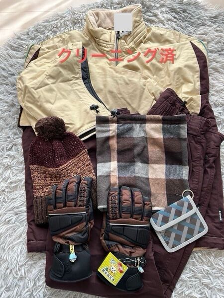 スキー スノボー 6点セット