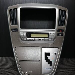 ハイブリット 【作動保証】E22 アルファード ANH10 ATH10 ANH15 MNH10 MNH15 オーディオパネル エアコンパネル エアコンスイッチ