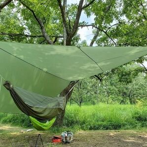 【レア幕】EXPED エクスペド ハンモックトレッキングタープ