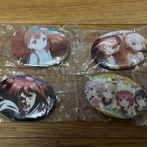 ゆるゆり 缶バッジ