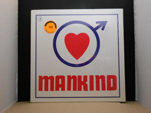 Mankind - S/T シュリンク AOR