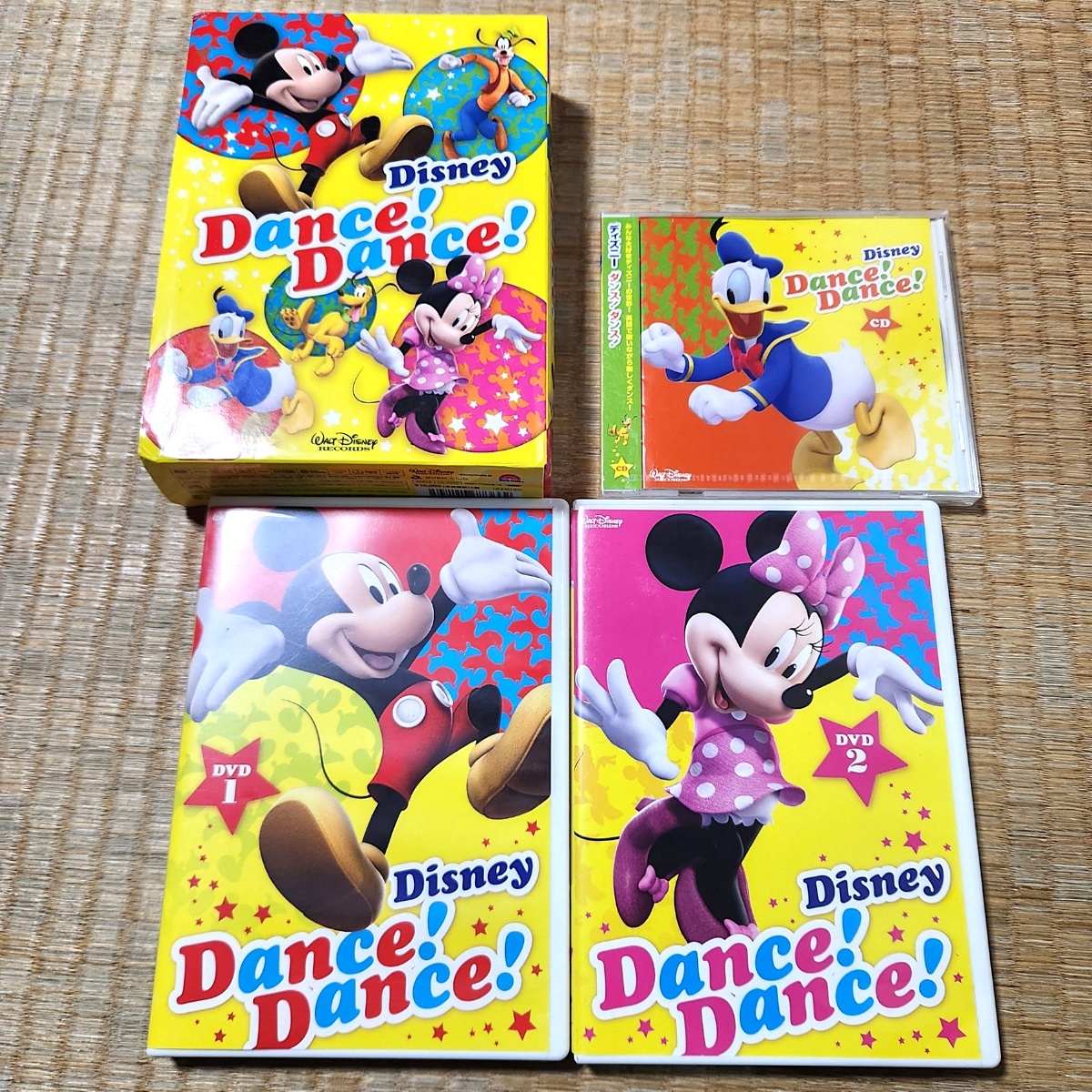 Yahoo!オークション -「ディズニー ダンス dvd」の落札相場 Yahoo!オークション -「ディズニー ダンス dvd」の落札相場