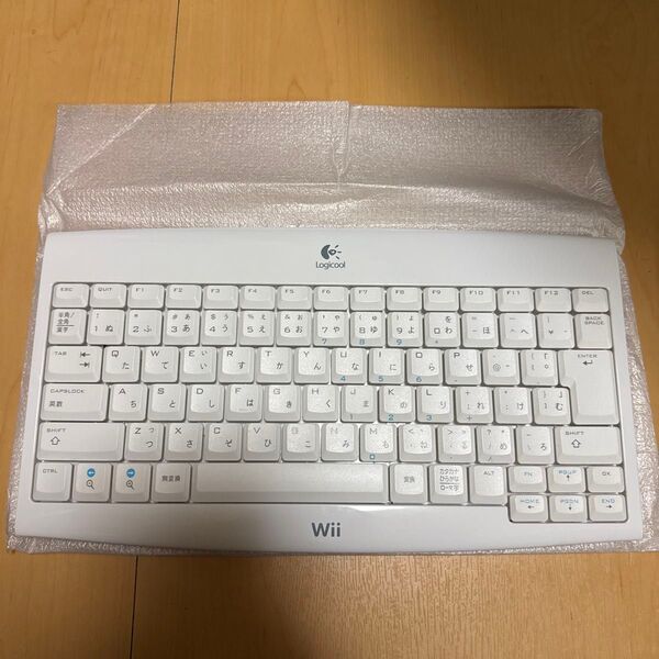 ロジクール ワイヤレス Wii キーボード