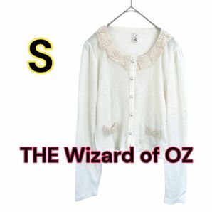 a0061 THE Wizard of OZ カーディガン Sサイズ S トップス 長袖 羽織り
