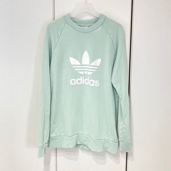 【adidasアディダス】トレーナー スウェット