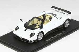 ＜中古＞スパーク 1/43 パガーニ ゾンダ F スパイダー Pagani Zonda F Spyder 2006