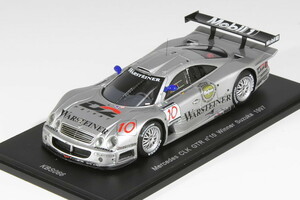 ＜中古＞スパーク 1/43 メルセデスベンツ CLK GTR #10 Winner Suzuka 1997