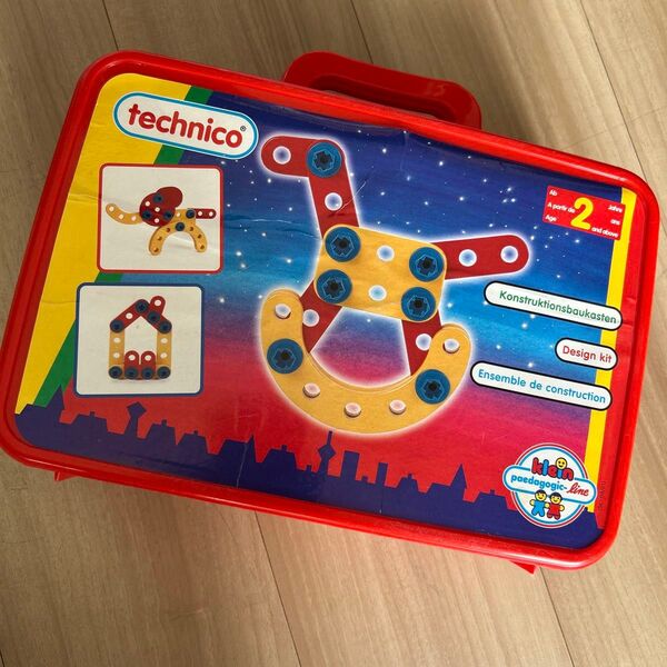激安 technico 知育玩具 ボーネルンド 工具セット 組み立て お受験 知能