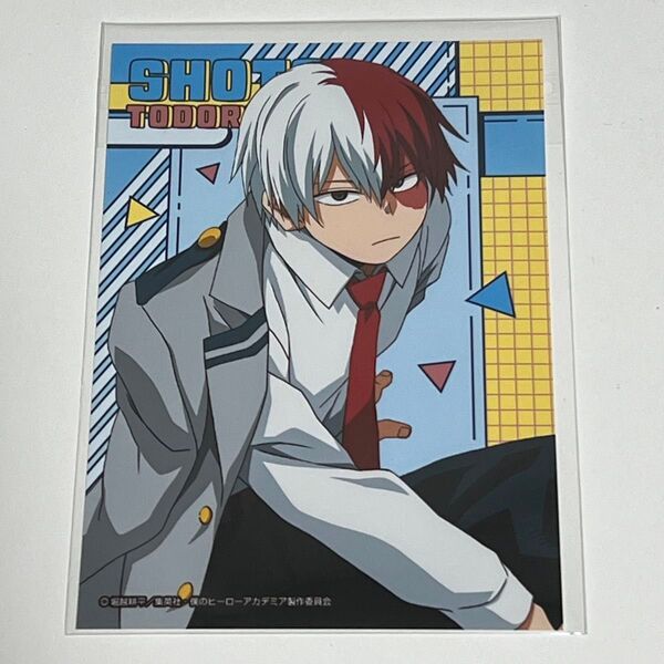 轟焦凍 僕のヒーローアカデミア ヒロアカ ブロマイド ジャンフェス ジャンプフェスタ