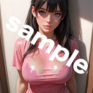ポスター イラスト 高画質 一点物 光沢 アニメ セクシー L判