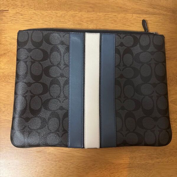 コーチ/COACH カバン 鞄 セカンドバック クラッチバッグ 美品