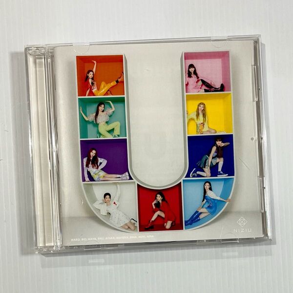 NiziU 1st Album『U』通常盤CD(トレカ・シリアル・その他特典等なし)