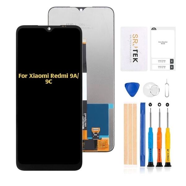 統合画面交換修理用キット Xiaomi Redmi 9C 9A 液晶パネル