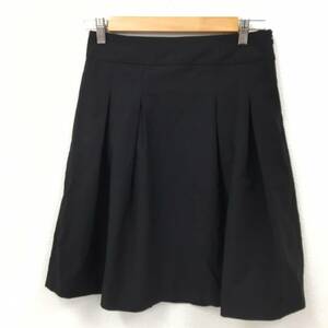 ザラ ZARA スカート 黒 USA5