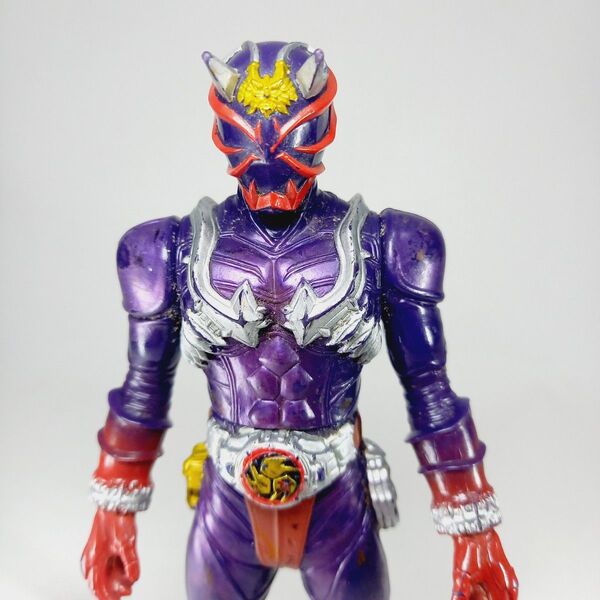 仮面ライダー響鬼 ソフビフィギュア17センチ