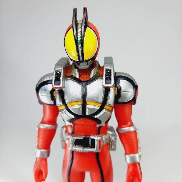 仮面ライダーファイズ ブラスターフォーム ソフビフィギュア