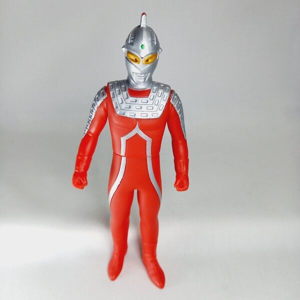 ウルトラセブン ライブサイン付き ソフビフィギュア500シリーズ