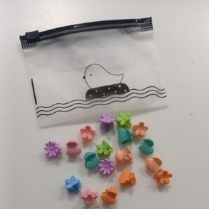 子供 髪止め 20個