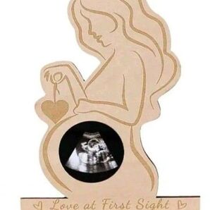 出産記念スタンドプレート