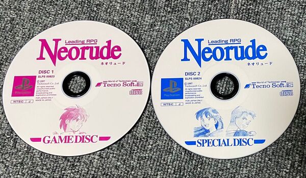 PS ネオリュード 【ディスクのみ】