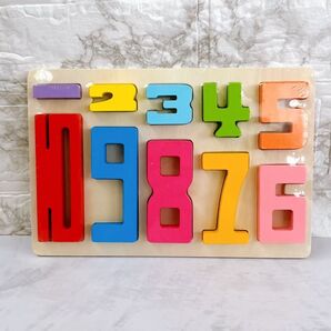 数字 パズル 積み木 スタッキング ゲーム ビルディングブロック 知育玩具