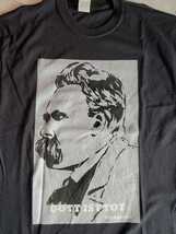 神は死んだ！ニーチェ☆超人哲学Tシャツ☆Nietzsche☆ツァラトゥストラ☆黒M_画像2