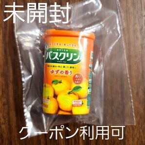 未開封☆バスクリン ゆずの香り ミニチュアキーホルダー