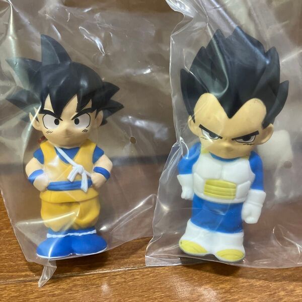 新品未使用 ソフビッツ ドラゴンボールダイマ 孫悟空&ベジータ 2点セット