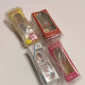 ガチャガチャ リカちゃん 4種セット 同梱200円引き
