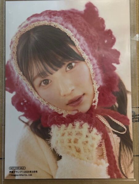 声優グランプリ2025年3月号 特典ブロマイド④