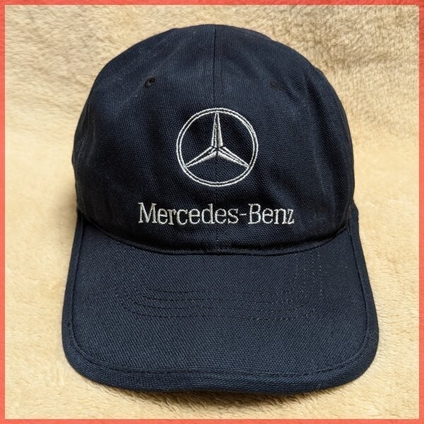 @Mercedes-Benz Cap Hat 黒 and 白 Reversible