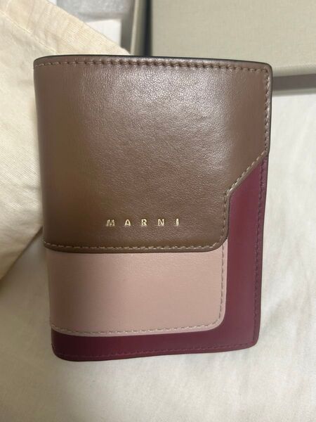 marni 財布 二つ折り