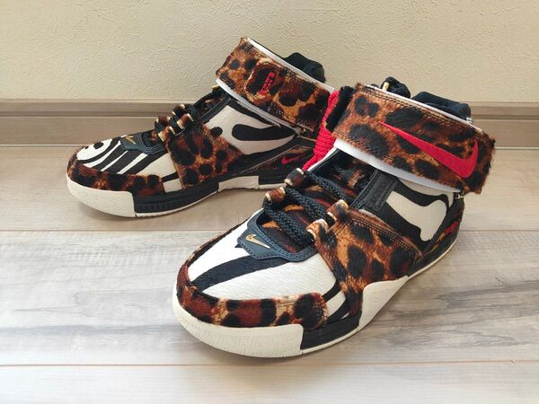 27cm NIKE ZOOM LEBRON II LX BEAST ナイキ レブロン 2 ビースト ハラコ DQ2439-200