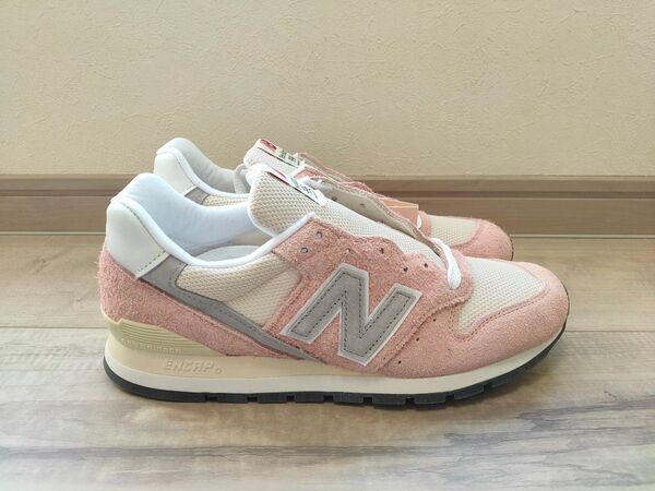 27cm 新品 ニューバランス NEW BALANCE U996TA USA製 M996 990 991 576 ピンク PINK
