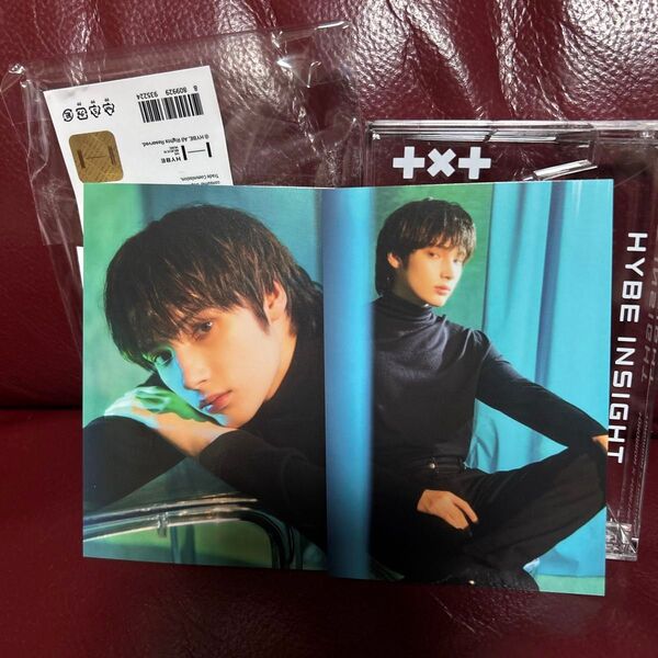 TXT ヒュニンカイ HYBE INSIGHT TheDaydream トレカ