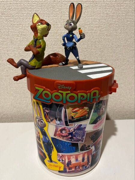 ズートピア ポップコーンバケット ショルダーストラップなし