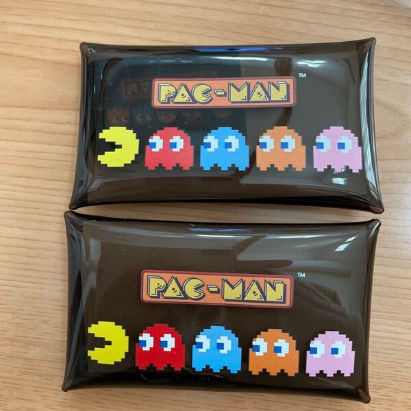 パックマンクリアマルチケース キーケース2個