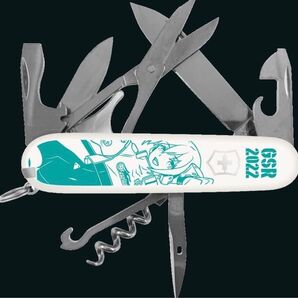 ビクトリノックス ミク 2022Ver. マルチツールクライマー レーシングミク