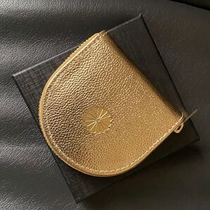 【新品未使用】皇居限定 ゴールド 小銭入れ