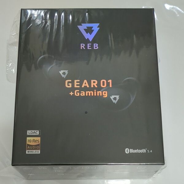 【VGP2024】 REB (レブ) GEAR01 ワイヤレスイヤホン