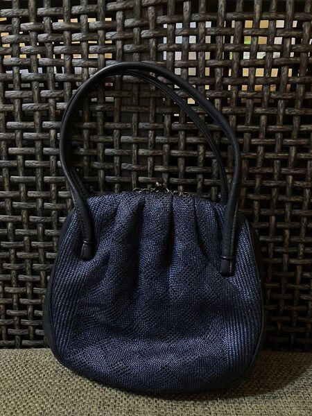 がま口 ハンドバッグ 和服 和装小物 和風