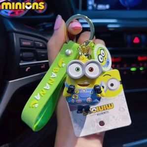 ミニオンズ minions ボブ わくわくver タグ付き キーホルダー キーチェーン ストラップ