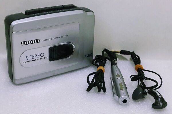 aiwa☆ステレオカセットプレーヤー HS−PS120