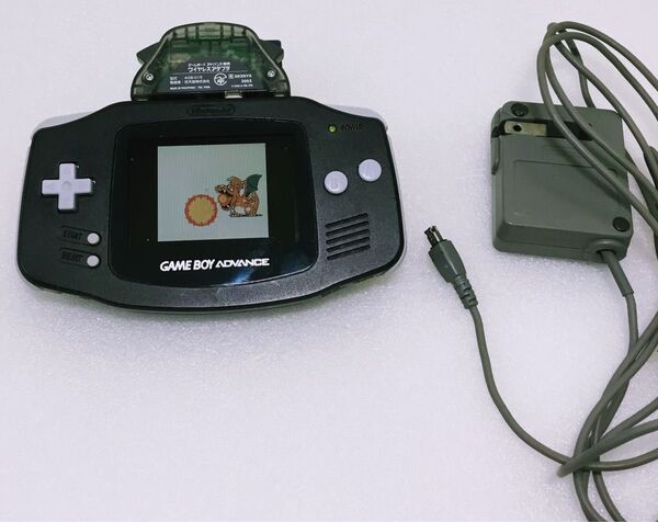 Nintendo☆ゲームボーイアドバンス 本体 ACアダプター付き(動作確認済み)