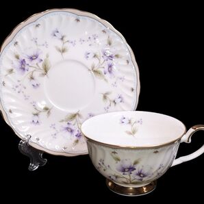 598 HOYA Flash Ivory カップ&ソーサー 未使用品 コーヒーカップ ティーカップ